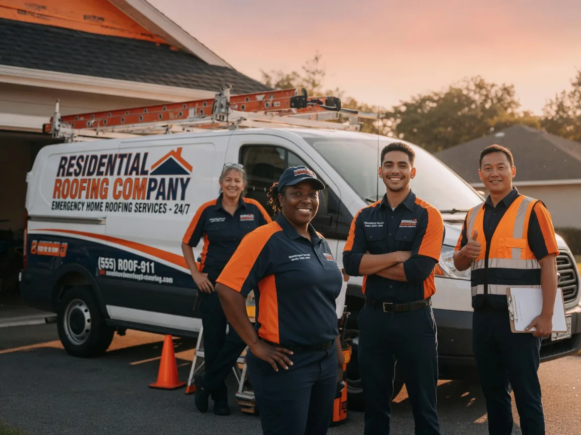 Emergency Roof Repair company in Essex, CA