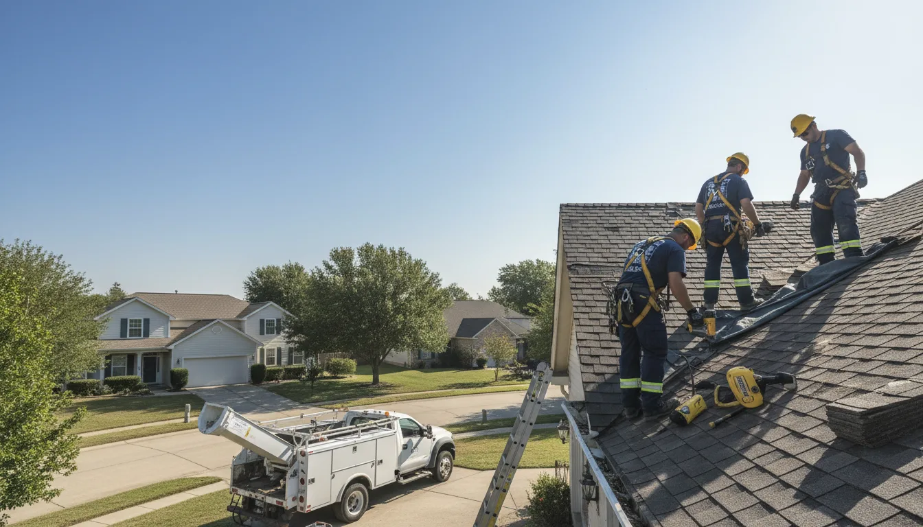 Emergency Roof Repair in Essex, CA near me